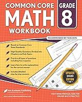Algopix Similar Product 16 - 8th grade Math Workbook CommonCore