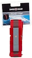 Algopix Similar Product 11 - SwissGear Adjustable Luggage Strap with