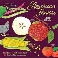 Algopix Similar Product 9 - American Flavors 2025 Wall Calendar