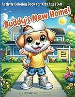 Algopix Similar Product 1 - Buddys New Home Activity Coloring