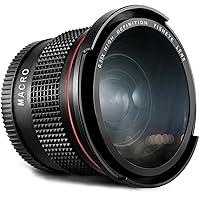 Algopix Similar Product 5 - Altura Photo 58MM 035x Fisheye Wide
