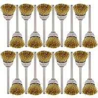 Buy kwb Wire brush set for angle grinder 597510 3 pc(s)