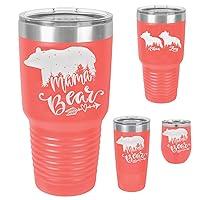 Algopix Similar Product 15 - Mama Bear Forest Tumbler 20oz or 30oz