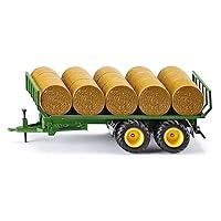 Algopix Similar Product 18 - SIKU 2891 Round Bale Trailer 132