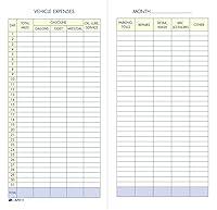 Algopix Similar Product 12 - Adams Vehicle Expense Journal  325 x