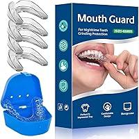 Algopix Similar Product 11 - Mouth Guard for Grinding Teeth at