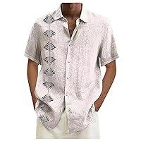 Algopix Similar Product 19 - Mens Hawaiian Short Sleeve Shirts