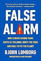 Algopix Similar Product 15 - False Alarm How Climate Change Panic