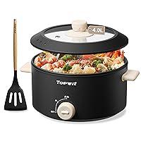 Algopix Similar Product 2 - TOPWIT Hot Pot Electric 3L Electric