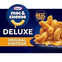 Algopix Similar Product 17 - Kraft Deluxe Original Macaroni  Cheese