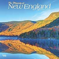 Algopix Similar Product 18 - The Majesty of New England  2025 12 x