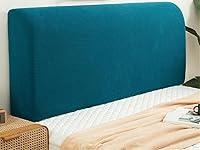 Algopix Similar Product 13 - Velvet Bed Headboard Slipcover for Full