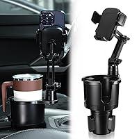 Algopix Similar Product 11 - KacuYelin Cup Holder Phone Mount