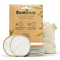 Algopix Similar Product 7 - Bambaw Reusable Makeup Remover Pads 