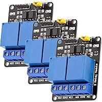 Algopix Similar Product 16 - AZDelivery 3 x 2 Relay Module 5V with