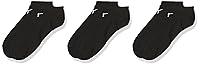 Algopix Similar Product 3 - Puma 3 Pack Sneaker Plain Socks - Black