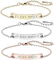 Algopix Similar Product 6 - A Custom Engraved Bracelet Personalized