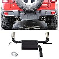 Algopix Similar Product 2 - Floshine 20072017 Wrangler JK Exhaust