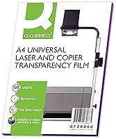 Algopix Similar Product 4 - QConnect KF26066 OHP PPC Film Clear
