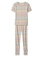 Algopix Similar Product 2 - GAP Boys Short Sleeve Long John Pajamas