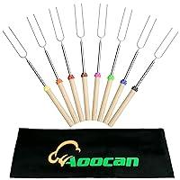 Algopix Similar Product 4 - Aoocan Marshmallow Roasting Sticks