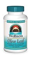 Algopix Similar Product 10 - Source Naturals Wellness Olive Leaf