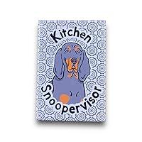 Algopix Similar Product 7 - Black  Tan Coonhound Kitchen