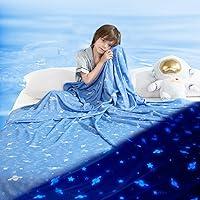 Algopix Similar Product 6 - LUXEAR Cooling Blanket Glow in the