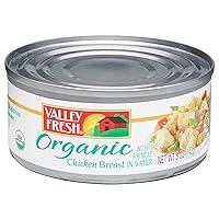 Algopix Similar Product 10 - VALLEY FRESH Organic White Chicken in
