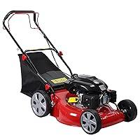 Algopix Similar Product 9 - 141cc Gas Engine Lawn Mower2850RPM Gas