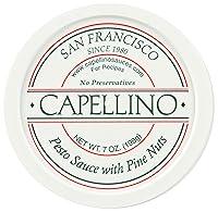 Algopix Similar Product 18 - Capellino, Sauce Pesto, 7 Ounce