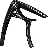 Algopix Similar Product 5 - Guitar Capo Deluxe for Acoustic
