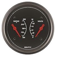 Algopix Similar Product 6 - Auto Meter 1430 Designer Black Water