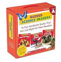 Algopix Similar Product 8 - Guided Science Readers Level A With