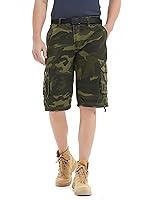 Algopix Similar Product 6 - HARD LAND Mens Hiking Shorts Quick Dry