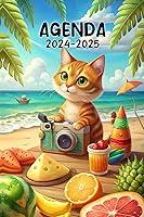 Algopix Similar Product 20 - AGENDA SCOLAIRE 2024 2025 De Septembre