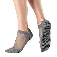 Algopix Similar Product 18 - SHASHI Classic Mesh Socks  With Grip