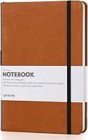 Algopix Similar Product 11 - Lemome Thick Classic Notebook with Pen