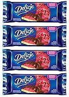 Algopix Similar Product 9 - Delicje European Biscuits Raspberry