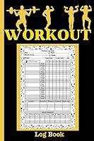 Algopix Similar Product 2 - Workout Log Book 120 pages Gym