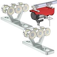 Algopix Similar Product 12 - SKTREX 6 Wheel Hoist Trolley with