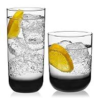 Algopix Similar Product 3 - Libbey Polaris Tumbler and Rocks Glass