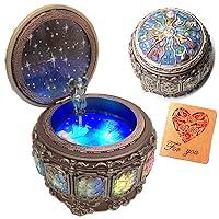 Algopix Similar Product 6 - Vintage Music Box with Constellations