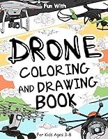 Algopix Similar Product 19 - Drone Coloring and Drawing Book For