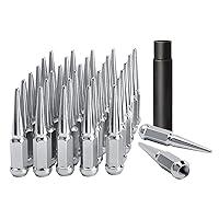Algopix Similar Product 13 - DYNOFIT 14mmx15 Wheel Spike Lug Nuts