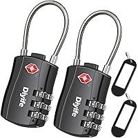Algopix Similar Product 5 - TSA Luggage Locks  Zinc Alloy