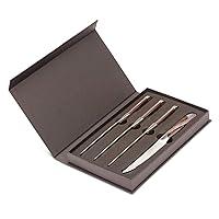 Algopix Similar Product 17 - Hammer Stahl 4 Piece Steak Knife Set