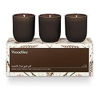 Algopix Similar Product 4 - Candle Trio Gift Set, Woodfire