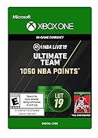 Algopix Similar Product 2 - NBA LIVE 19 NBA UT 1050 Points Pack 