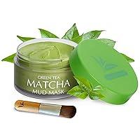 Algopix Similar Product 5 - Green Tea Matcha Facial Mud Mask